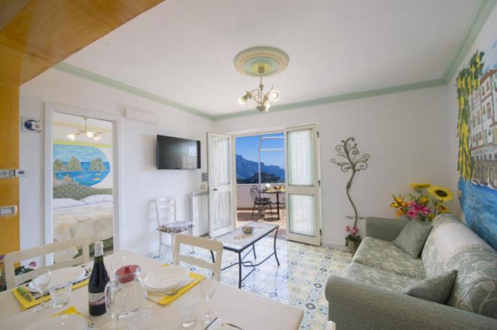 Ferienwohnung Casa Mary Amalfi Exterior foto
