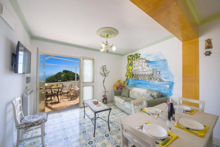 Ferienwohnung Casa Mary Amalfi Exterior foto